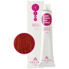 Kallos KJMN Cream Hair Colour Keratin & Argan Oil 100 ml Moterims