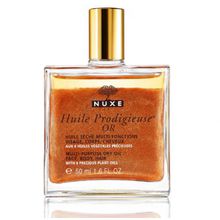 Nuxe Multifunctional dry oil Huile glitter Prodigieuse OR (Multi-Purpose Dry Oil) 100 ml 100ml Moterims