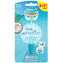 Wilkinson Sword My Intuition Comfort Coconut Delight 1 pcs Moterims