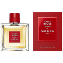 Guerlain Habit Rouge L&acute;Instinct 50ml Kvepalai Vyrams EDT