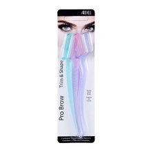 Ardell Pro Brow Trim & Shape - Eyebrow razor Moterims