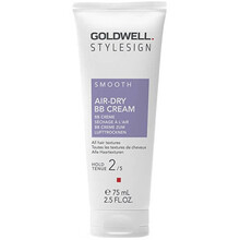 Goldwell Stylesign Smooth Air-Dry BB Cream - Stylingov&yacute; kr&eacute;m a vyživuj&iacute;c&iacute; p&eacute;če pro hladk&eacute; vlasy 125ml Moterims