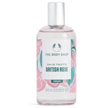 The Body Shop  British Rose Eau de toilette 100ml Moterims