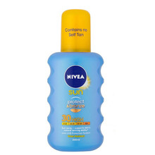 Nivea Intense Spray SPF 30 Sun (Protect & Bronze Sun Spray) 200 ml 200ml savaiminio įdegio kremas