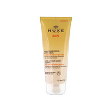 Nuxe Sun After-Sun Hair & Body Shampoo - After-sun shampoo for hair and body 200ml savaiminio įdegio kremas