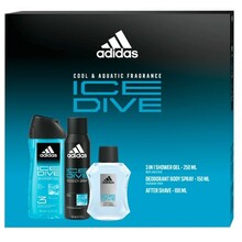Adidas Ice Dive 100ml Kvepalai Vyrams