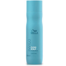 Wella Professional Soothing Moisturizing Shampoo for Hair with Invigo Clean Scalp (Anti Dandruff Shampoo) 300ml Moterims