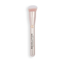 Makeup Revolution R8 Create Angled Foundation Brush - Face Brush Moterims