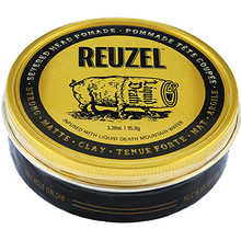 REUZEL Severed Head Clay Pomade -Clay pomade for strong strengthening and a matte look 95.8g Unisex
