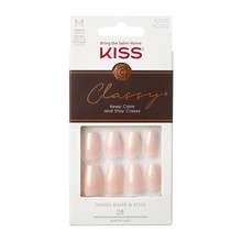 Kiss My Face Classy Nails Cozy Meets Cute Nails ( 28 pcs ) Moterims