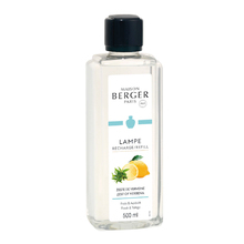 Maison Berger Paris Zest of Verbena Lampe Recharge/Refill 500ml namų apyvokos priemonė