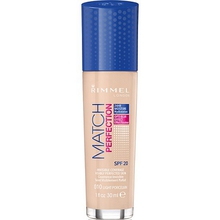 Rimmel MAKE-UP MATCH PERFECTION SPF 25 - Makeup SPF 30 ml Moterims