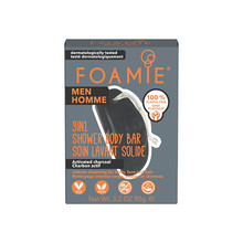 Foamie What A Man Shower Body Bar 3 in 1 90.0g Vyrams