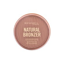 Rimmel Natural Bronzer Ultra-Fine Bronzing Powder 14 g Moterims