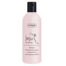 Ziaja Jeju Cleansing & Moisturizing Shampoo (all hair types) 300ml Moterims