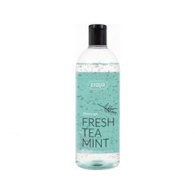 Ziaja Fresh Tea Mint Shower Gel 500ml Moterims