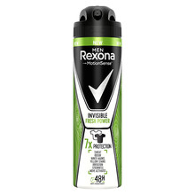 Rexona Men Invisible Fresh Power - Antiperspirant spray for men 150ml Vyrams