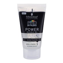 Schwarzkopf Professional Taft Power Invisible Gel Pro Styling - Gel for extra strong hair fixation 150ml Vyrams