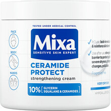 Mixa Ceramide Protect Strengthening Cream (very dry skin) 400ml Moterims