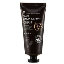 Mizon Snail Hand and Foot Cream - Hand and foot cream with mucin 100ml Moterims