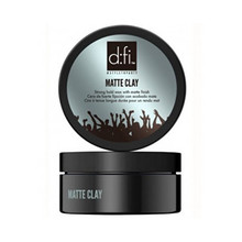 Revlon Professional Matte Clay d:fi (Strong Hold Wax With Matte Finish) 75 g 75.0g Unisex