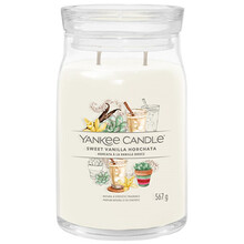 Yankee Candle Sweet Vanilla Horchata 368.0g kvepianti žvakė