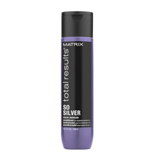 Matrix Total Results So Silver Conditioner - Conditioner for maintaining silver hair color 300ml Moterims
