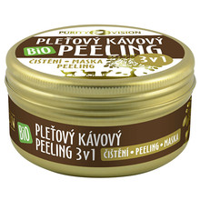Purity Vision Bio Coffee skin peeling 3 in 1 70ml Moterims