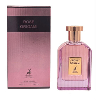 Maison Alhambra Rose Origami 100ml Kvepalai Unisex EDP