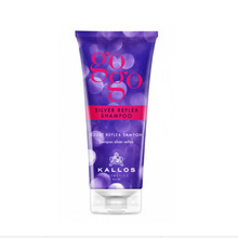 Kallos Gogo Silver Reflex Shampoo 200ml Moterims