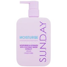 Xpel S.U.N.D.A.Y Moisturise Shampoo - Hydratačn&iacute; &scaron;ampon 350ml Moterims