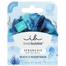 Invisibobble Sprunchie Bikini Sea of Blues Moterims