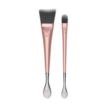 Real Techniques Prep Skincare Brush Duo Moterims