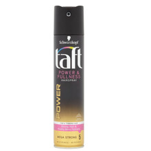 Schwarzkopf Professional Taft Power & Fullness Mega Strong 5 Hair Spray 250ml Moterims