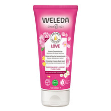 Weleda Aroma Shower Love Pampering Creamy Body Wash - Pampering shower cream 200ml Moterims