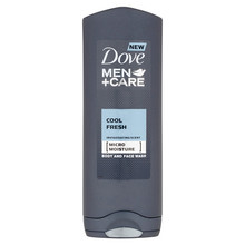 Dove Men+Care Cool Fresh Body And Face Wash 400ml Vyrams