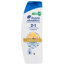 Head & Shoulders Citrus Fresh 2in1 330ml Moterims