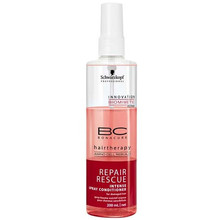 Schwarzkopf Professional Repair Rescue Intense Spray Conditioner - Protective Conditioner Spray 200ml Moterims