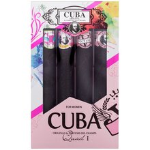 Cuba Miniatury 140ml Kvepalai Moterims