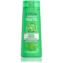 Garnier Fructis Pure Fresh Strenghehing Shampoo ( Oily Hair ) 250ml Moterims