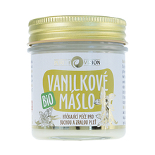 Purity Vision Organic Vanilla Butter 120ml Moterims