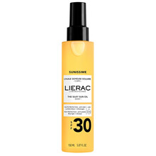 Lierac Sunissime The Silky Sun Oil SPF 30 - Opalovac&iacute; olej 150ml savaiminio įdegio kremas