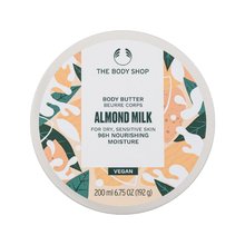 The Body Shop  Almond Milk Body Butter 200ml Moterims