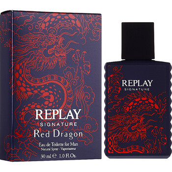 Replay Signature Red Dragon 50ml Kvepalai Vyrams EDT