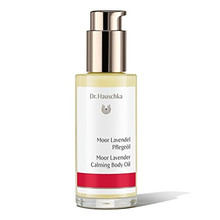 Dr. Hauschka Moor Lavender Calming Body Oil 75ml Moterims
