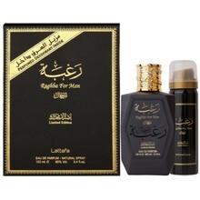 Lattafa Perfumes Raghba For Men 100ml Kvepalai Vyrams