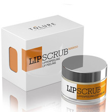 Tolure Cosmetics Lipscrub (Mango) - Sugar lip peeling 15.0g Moterims