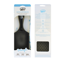 Wet Brush Paddle Detangler Black Moterims