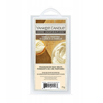 Yankee Candle Vanilla Frosting 75.0g Unisex Yankee Candle Vanilla Frosting 75.0g Unisex