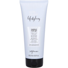 Milk Shake Lifestyling Medium Hold Gel - vidutinės fiksacijos gelis plaukams 200ml Moterims
